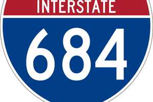Interstate 684 Closed Near Ridgefield By Car Fire