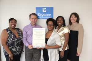 Norwalk's Keystone House Receives Reaccrediation