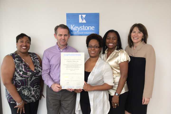 Norwalk's Keystone House Receives Reaccrediation