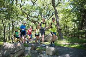 Blind South Salem Resident Runs Marathon To Benefit Guide Dogs