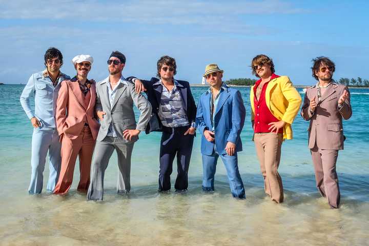 Yacht Rock Revue Performs At The Ridgefield Playhouse