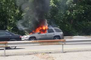 Interstate 684 Reopens After Car Fire Leads To Closure
