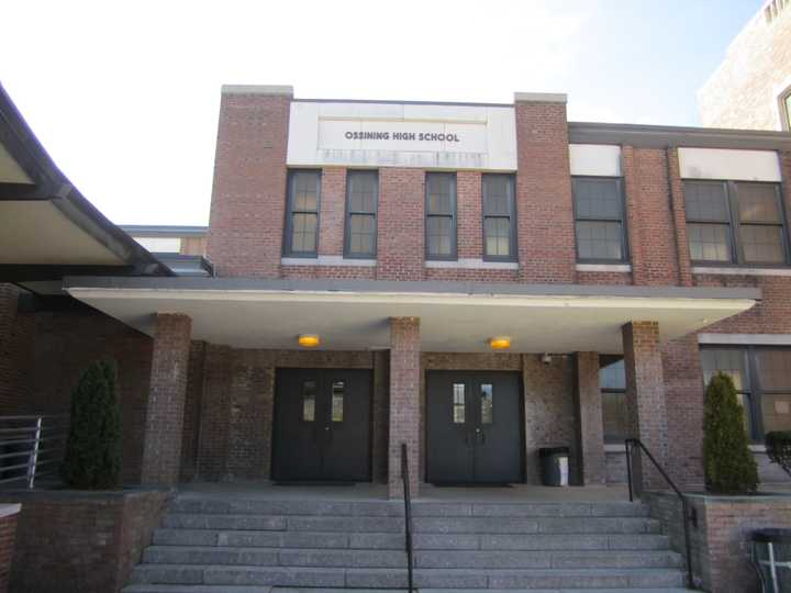 Ossining School District officials announced that schools would be closed Monday due to Hurricane Sandy. 