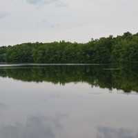 <p>Blue Heron Lake in Pound Ridge.</p>