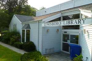 Lewisboro Library Installs Custom Bricks 