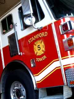 Stamford's Bravest Celebrate Promotions At Fire Department