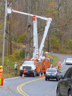 Gusty Winds Knock Out Power In Northern Westchester
