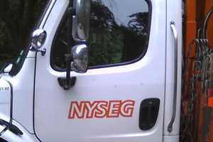 Homeowner Upset Over NYSEG Take Down Of Trees