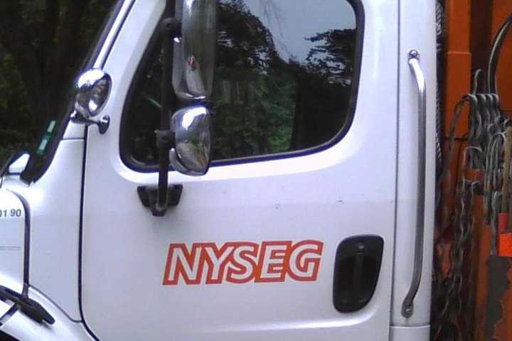 Homeowner Upset Over NYSEG Take Down Of Trees
