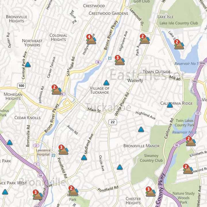 Many Eastchester residents have lost power due to Hurricane Sandy.