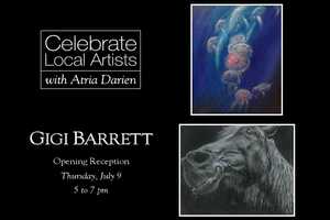Atria Darien Displays Artwork By Gigi Barrett