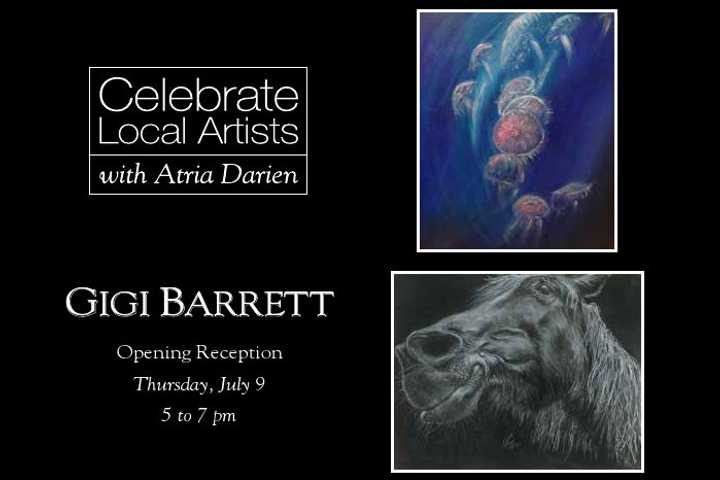 Atria Darien Displays Artwork By Gigi Barrett