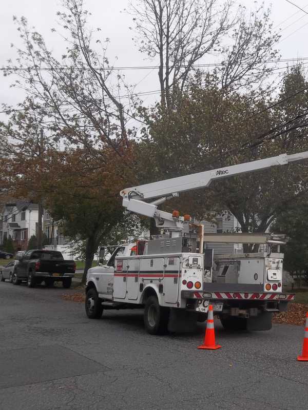 Mount Vernon and Con Edison are Monitoring High Winds and Power Outages