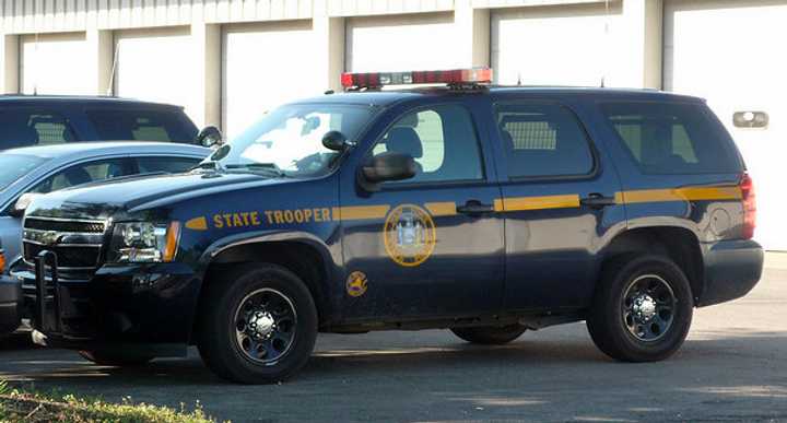 New York State Police said Tuesday a Yonkers man died when the car he was driving struck a downed tree on the Sprain Brook Parkway. 