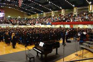White Plains High School Celebrates Graduation