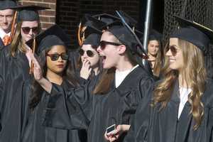 High School Graduations Top Week's News In Westchester