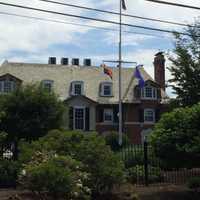 <p>Gov. Dannel P. Malloy directed the LGBT pride flag to be flown at the Governors Residence in Hartford. &#x27;This is a historic moment, and we should recognize and celebrate its significance. ... I am proud to fly the pride flag at the residence.&#x27;</p>