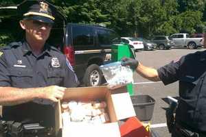 Somers Take-Back Campaign Yields 150 Pounds Of Prescription Drugs