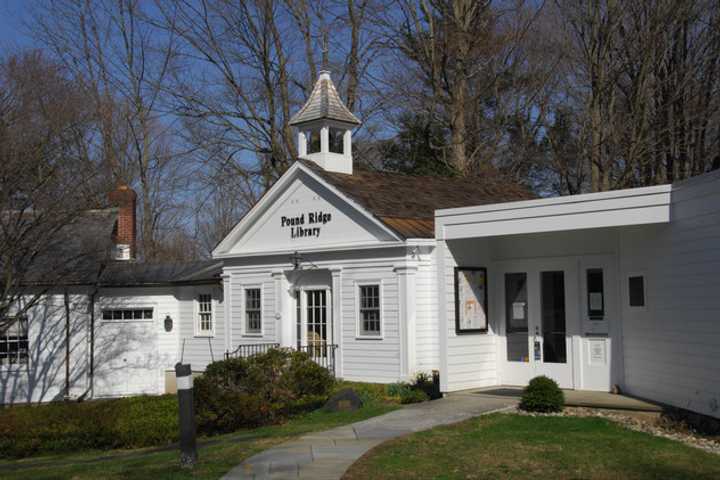 The Pound Ridge Library