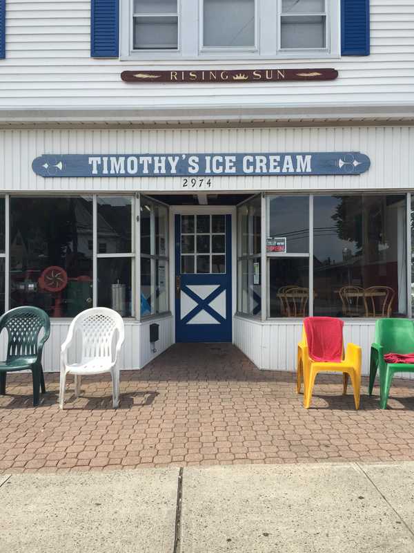 Bridgeport's Timothy's Is Winner In DVlicious Ice Cream Contest