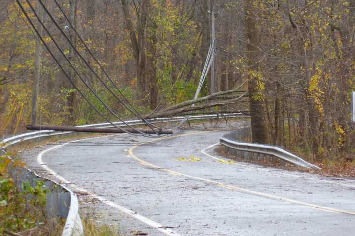 Here's How Many In Dutchess, Ulster, Sullivan Are Without Power After Storms