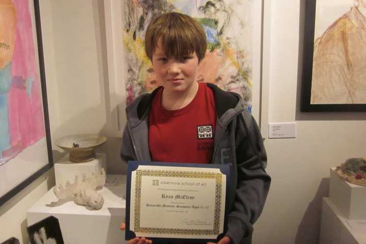 New Canaan's Silvermine Student Exhibition Celebrates Winners