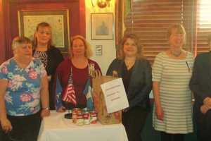 Donations, Officer Reports Highlight Stamford DAR's Annual Meeting