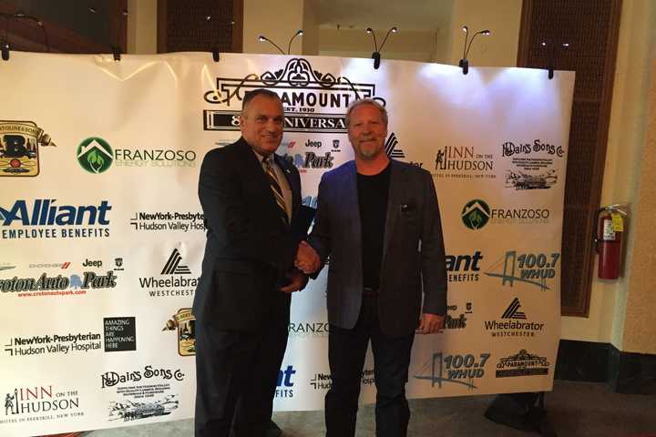 Peekskill's Paramount Celebrates 85 Years With Mayors, Music, Community