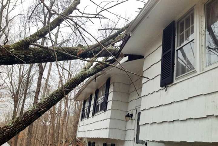 Power was slowly being restored to Ridgefield homes on Thursday. 