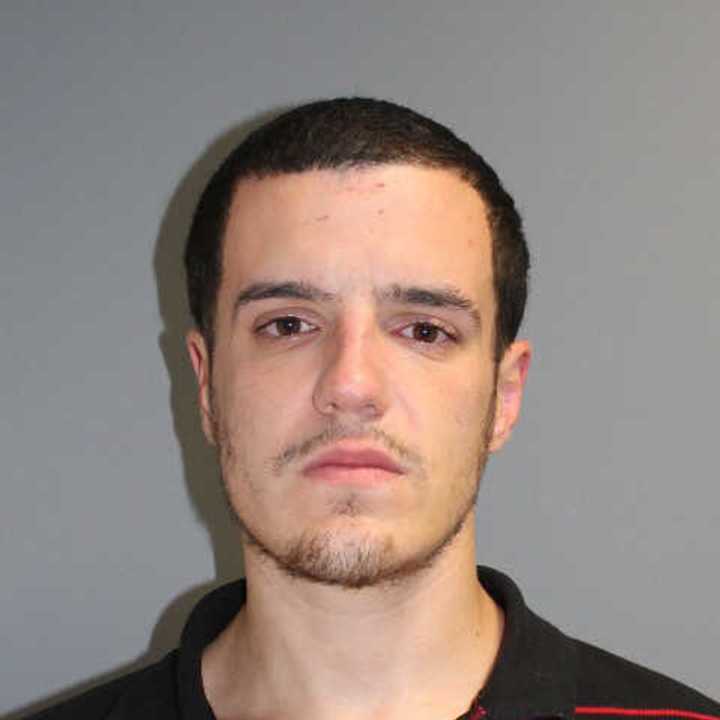 Anthony Velez, 25, of Bridgeport, was arrested Wednesday on charges of threatening and misuse of the 911 system by Norwalk police.