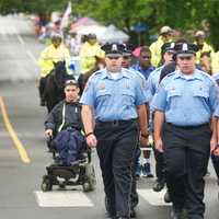 <p>Sunday&#x27;s Great Street Parade honors First Responders.</p>