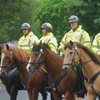 <p>Sunday&#x27;s Great Street Parade honors First Responders.</p>