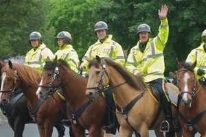 First Responders Honored As Bridgeport's Barnum Festival Parade Steps Off 