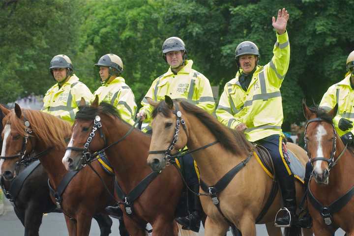 First Responders Honored As Bridgeport's Barnum Festival Parade Steps Off 