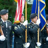 <p>Sunday&#x27;s Great Street Parade honors First Responders.</p>