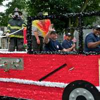 <p>Sunday&#x27;s Great Street Parade honors first responders.</p>