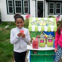 <p>These girls are hoping for warming temps to sell lemonade at Sunday&#x27;s parade.</p>