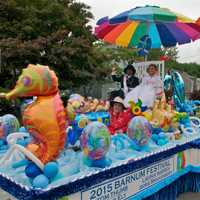 <p>The PT Barnum Award winning float in Sunday&#x27;s parade.</p>