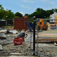 <p>Construction is underway on the 9.5-acre site. </p>