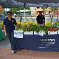 <p>The University of Connecticut&#x27;s College of Agriculture, Health and Natural Resources Extension has a tent at the market. </p>