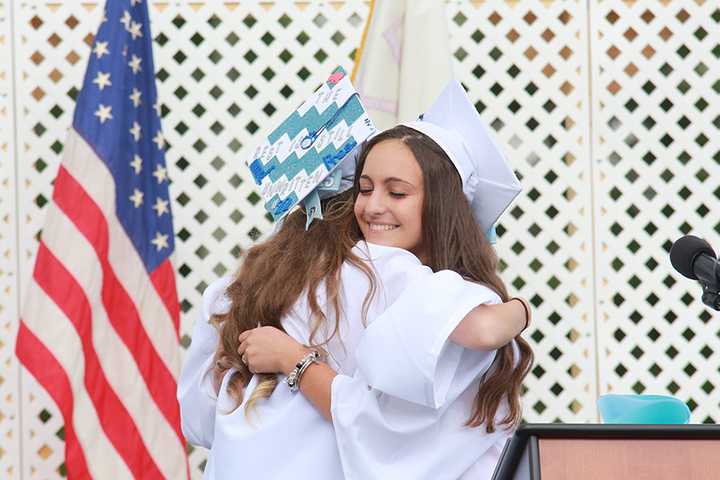 Westlake High School Valedictorian Encourages 'Acts Of Kindness' 