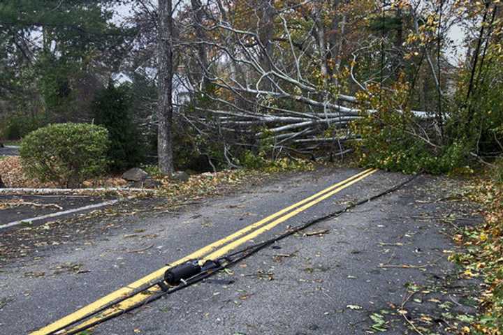 Almost 50 Darien Roads Still Inaccessible After Sandy