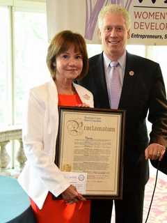 Pound Ridge's Millie Hernandez-Becker Honored As Business Leader