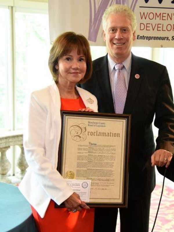 Pound Ridge's Millie Hernandez-Becker Honored As Business Leader