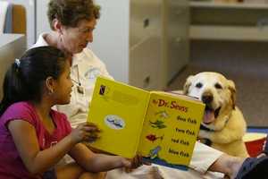 Kent Library To Host 'Paws For Reading Program'