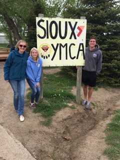 Darien Residents Provide Programs For Kids At South Dakota Reservation