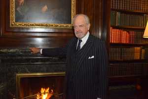 Newport House Is Focus Of Talk At Norwalk's Lockwood-Mathews Mansion 