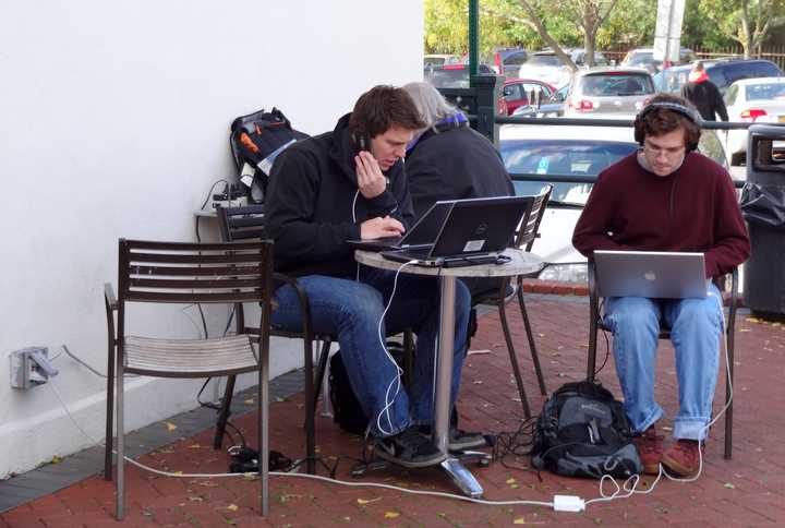 Bronxville residents have been forced to check their email and charge their appliances from Starbucks. 