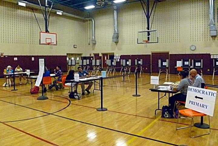 Polling stations at Yanity Gym, East Ridge and Scotts Ridge Middle Schools in Ridgefield are expected to be ready and open in time for Election Day next Tuesday.