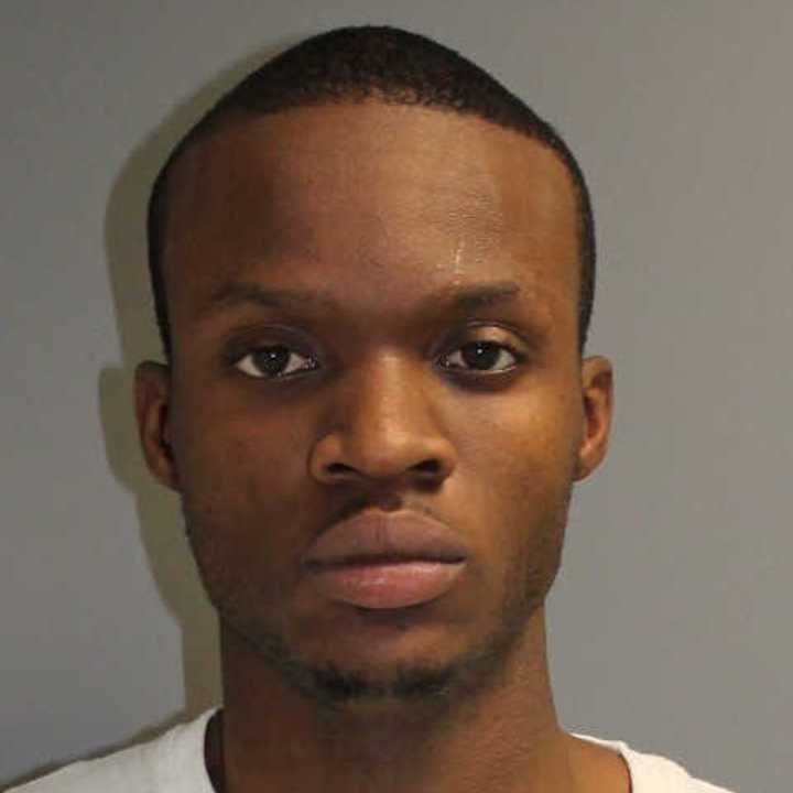 Tishawn Maile, 22, of the Bronx, NY, was arrested on larceny charges in Norwalk Thursday after police said he stole from a home he was hired to help clean following Hurricane Sandy.